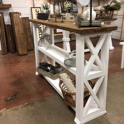 Entryway Console Table 