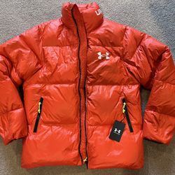 Under Armour Down Winter Coat Jacket Mens Medium