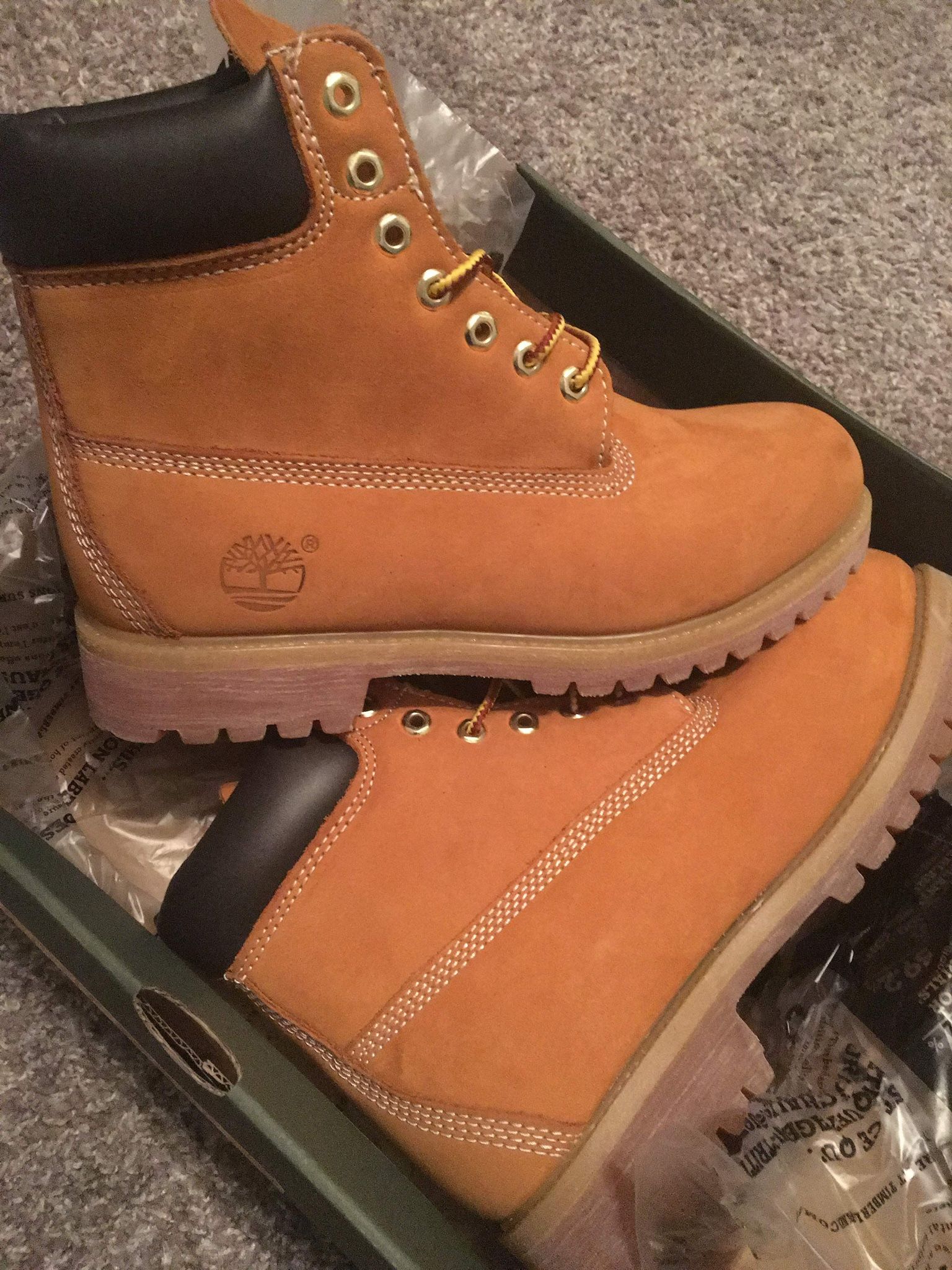 Timberland Boots In Box (Brand New)