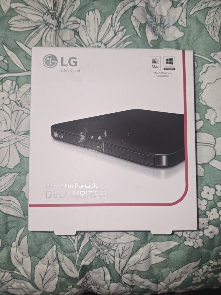 External DVD Driver .