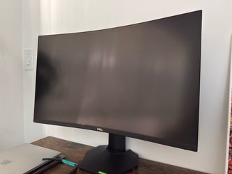 Dell 27 Curved Gaming Monitor – S2721HGF