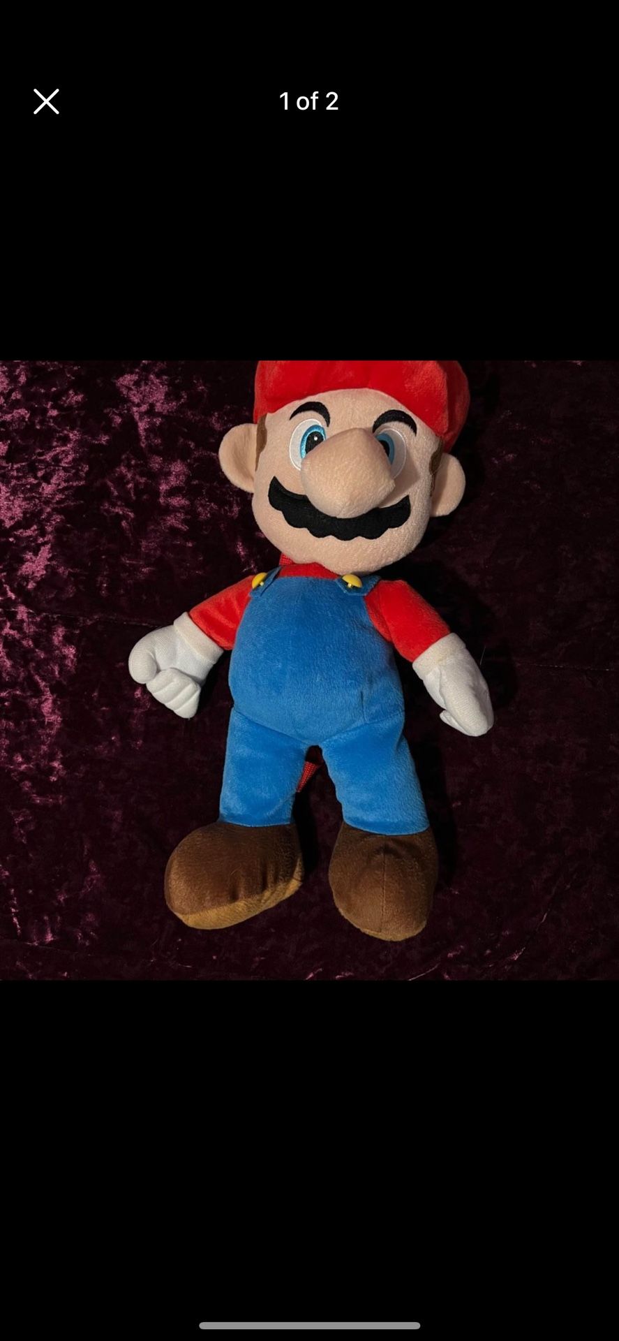 Mario Plushie