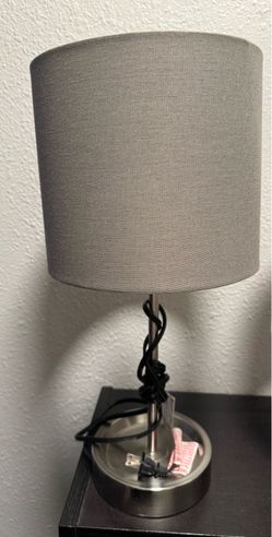 Grey Lamp