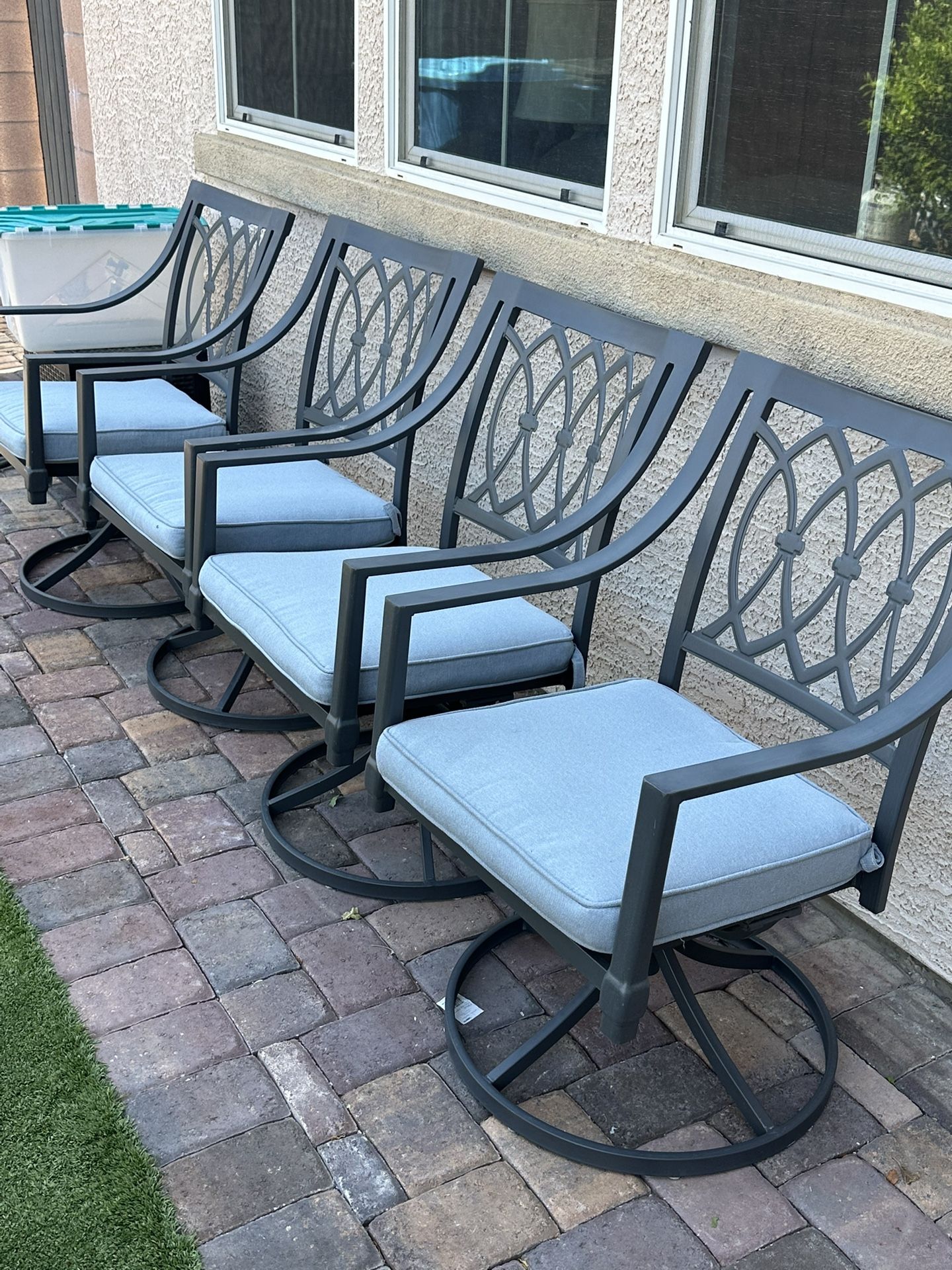 Patio chairs