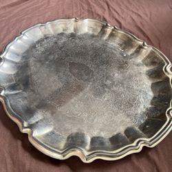 International Silver Company Tray