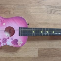 First Act Guitar - Pink