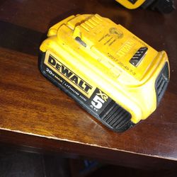 DeWalt 20 Volt 5 Ah 