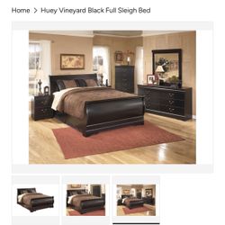 Ashley Full Bdrm Set