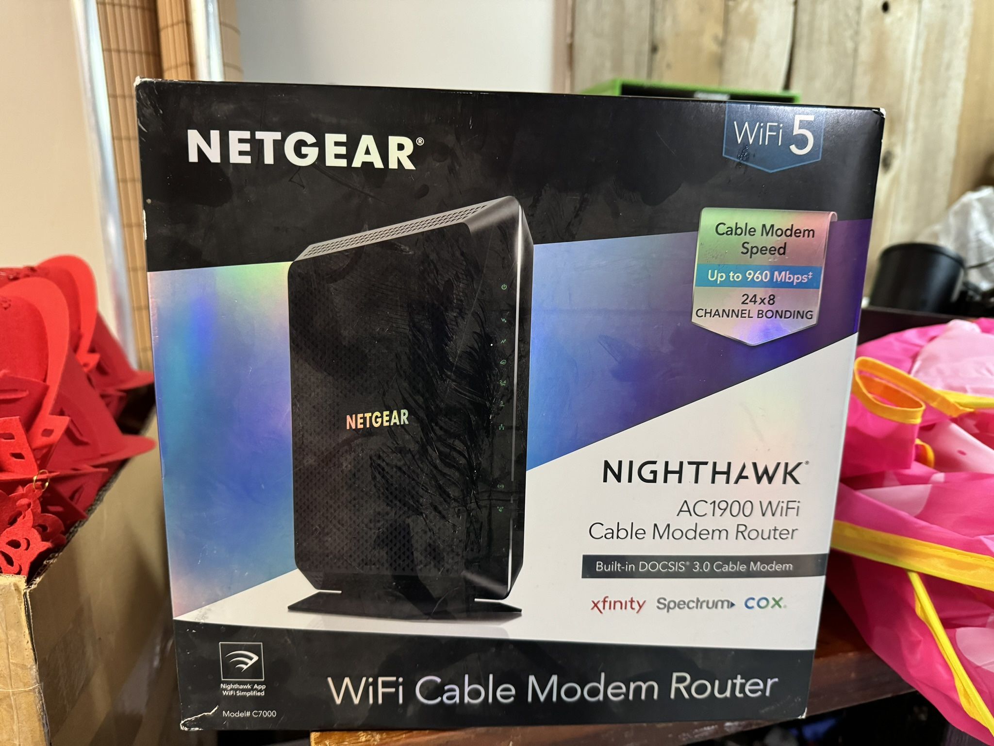 Netgear Cable Moderm