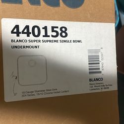 Kitchen sink Undermount