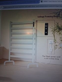 Towel Warmer Rack, NEW