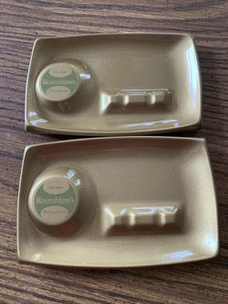 New Parmatown Rosenblum’s Ashtrays 