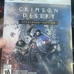 Crimson Desert PlayStation 5 