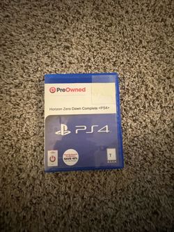 Horizon zero dawn ps4