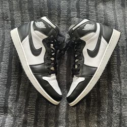 Jordan 1 Retro Black white (2014)