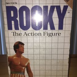 2014 Neca Rocky The Action Figure