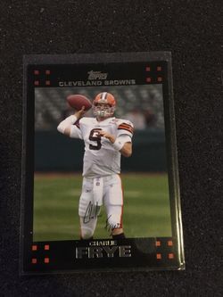 Football card