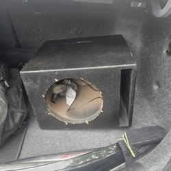 10inch Sub Box