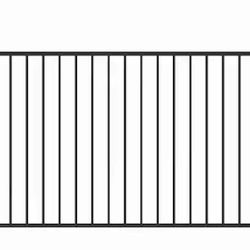 Steal  Fence Panels X9 Panels