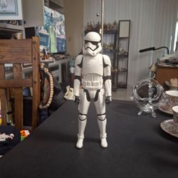 Hasbro Star Wars Stormtrooper 11.5" Action Figure White & Black - Moveable Arms & Legs