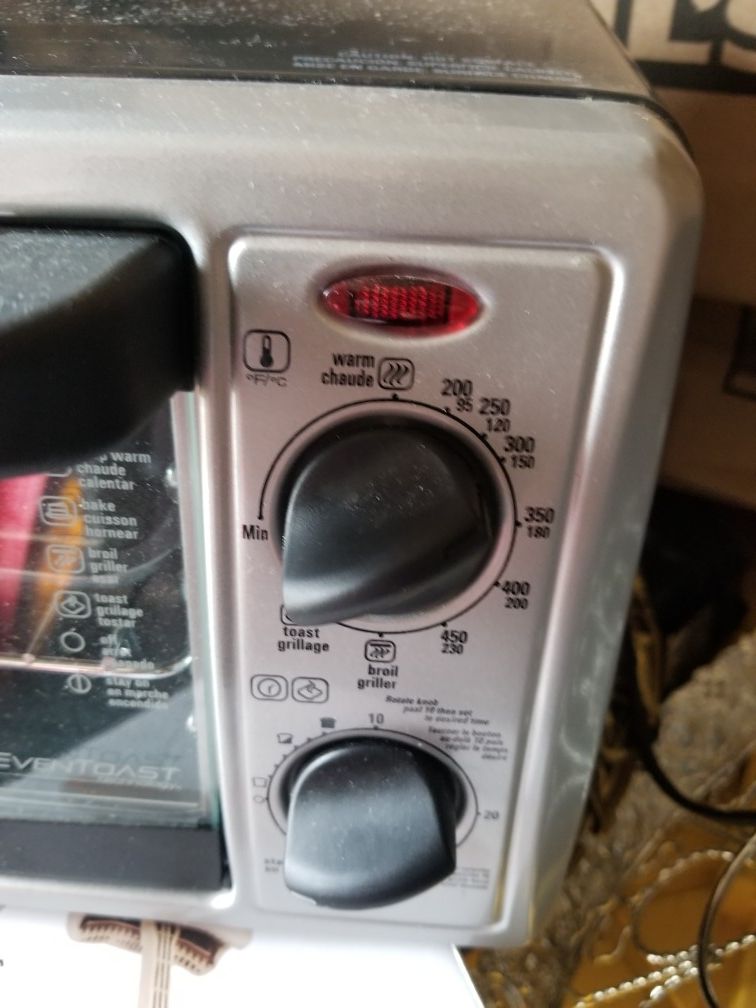 black and decker oven toaster