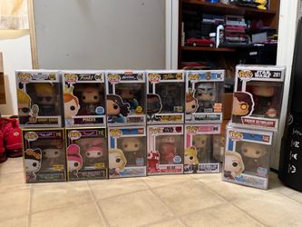 Funko pop collection