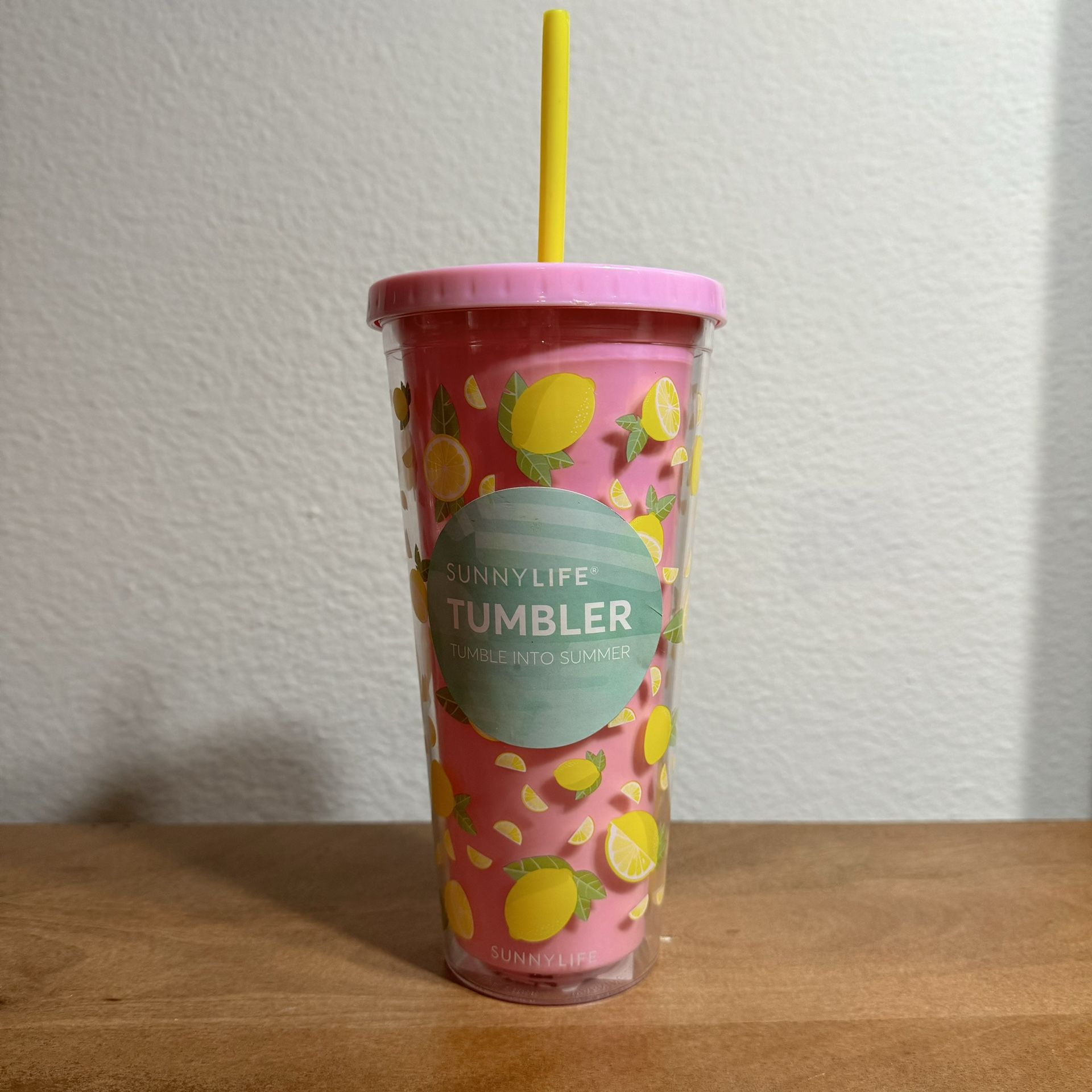 Sunny Life Lemon Tumbler