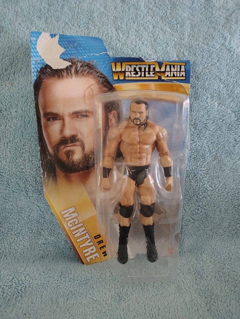 Drew McIntyre Wrestling Doll
