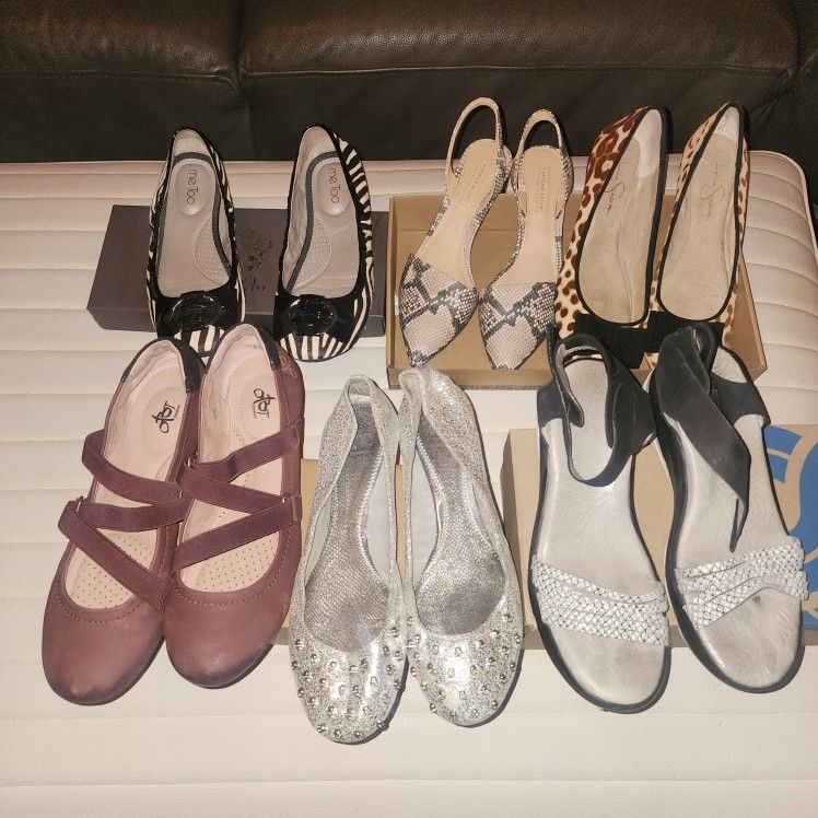 Women's Shoes 8.5 To 9