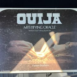 1970s Quija Board 