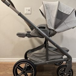 Nuna MIXX Next Stroller + PIPA Lite RX Car Seat 