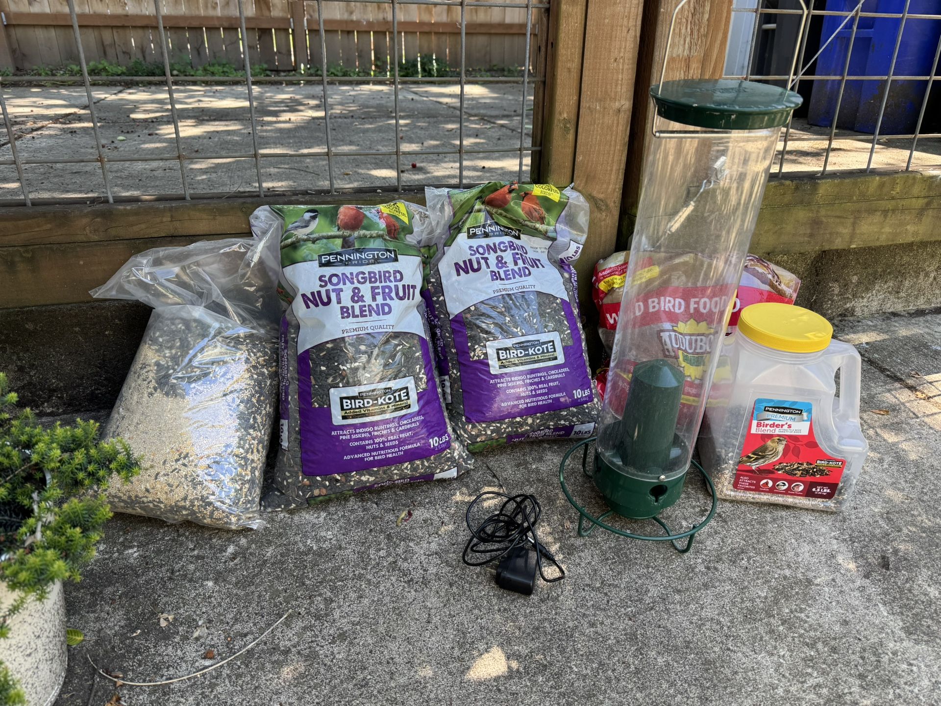 Squirrel Proof Bird Feeder $250 Value