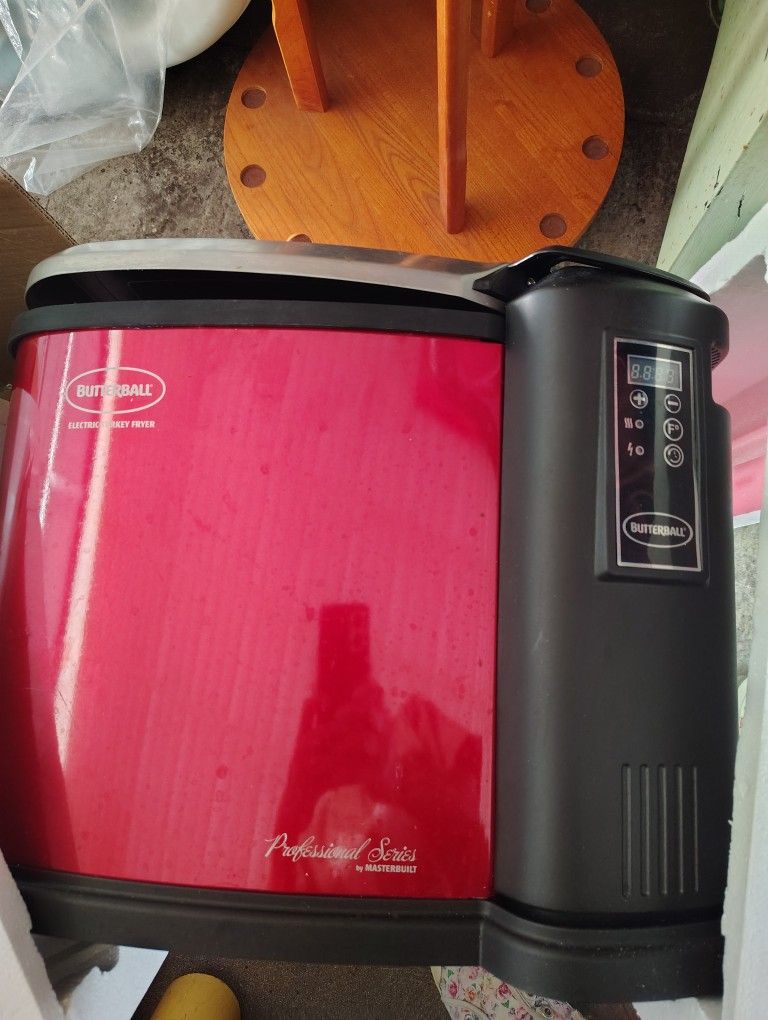 Turkey Electric Fryer Butterball 