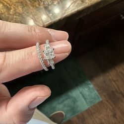 Wedding Ring Set 