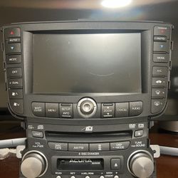 Acura Stereo System 