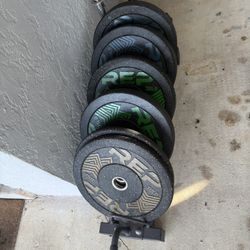 Home Gym Weights Bar Rack 