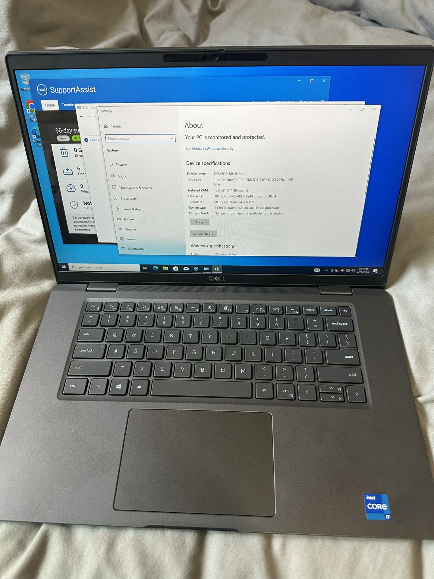 Dell Latitude Laptop i7