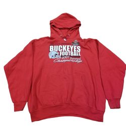 Ohio State University Buckeyes Championship 2007 Hoodie $25 (Good Condition) Size XL 