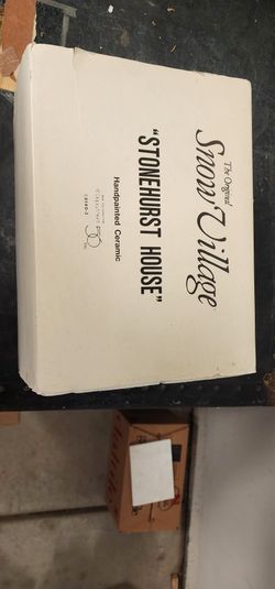 The Original Snow Village 'Stonehurst House'