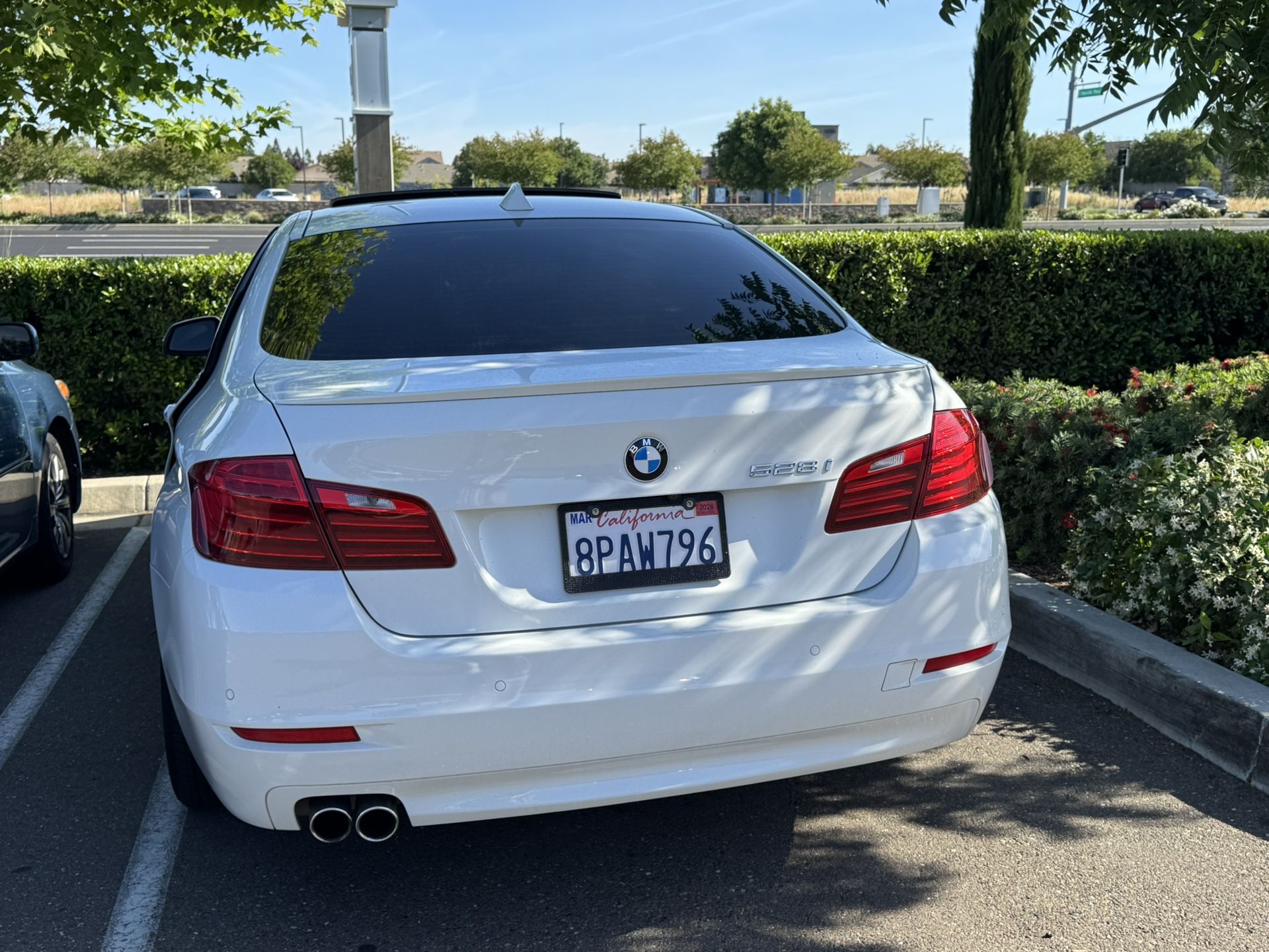 2016 BMW 528i