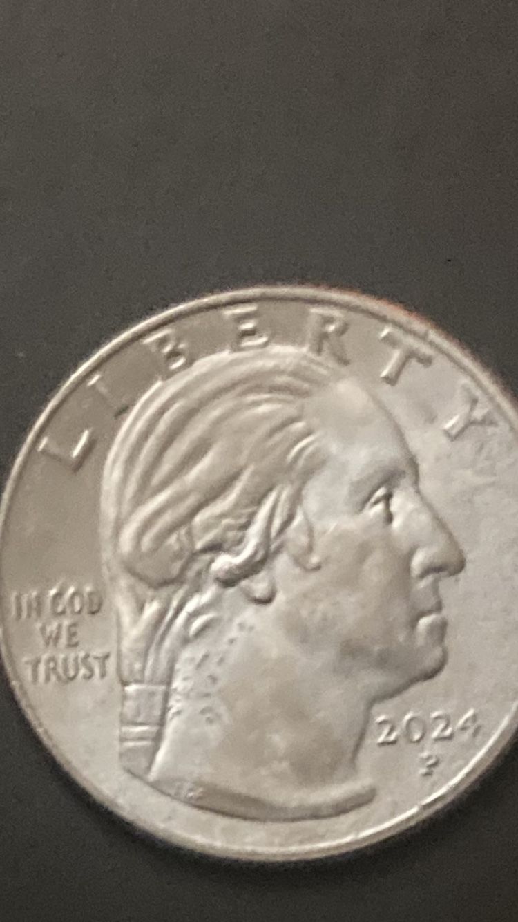 Error Coin/ Quarter