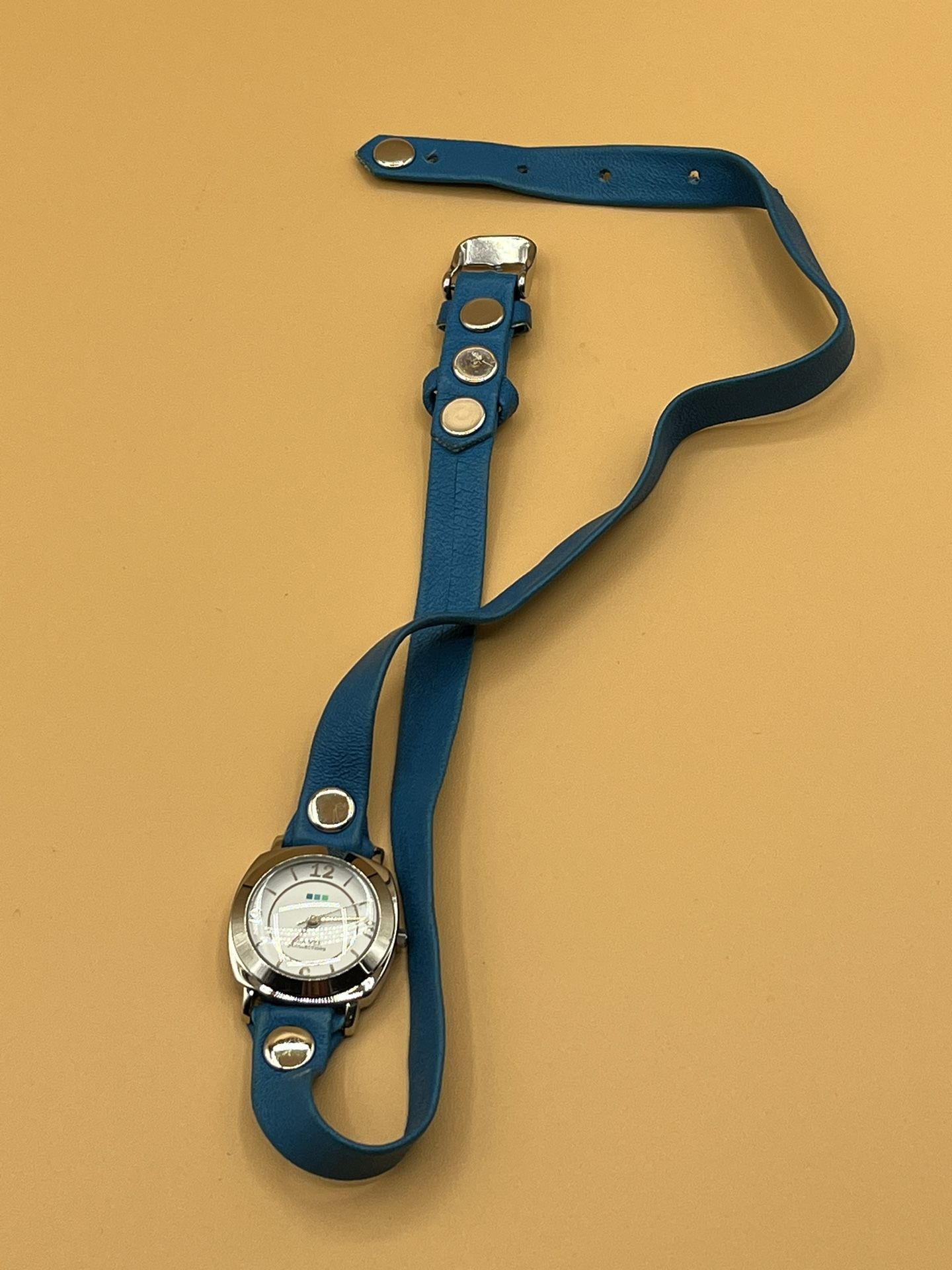 LaMer Turquoise Wrap Around Watch 