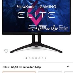 Viewsonic Gaming Monitor 