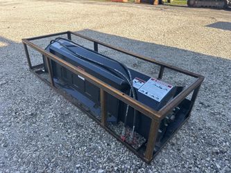 72Inch Skid Steer Hydraulic Tiller