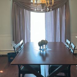 Table And 6 Chairs 