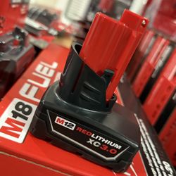 Milwaukee M12 3.0 Battery 
