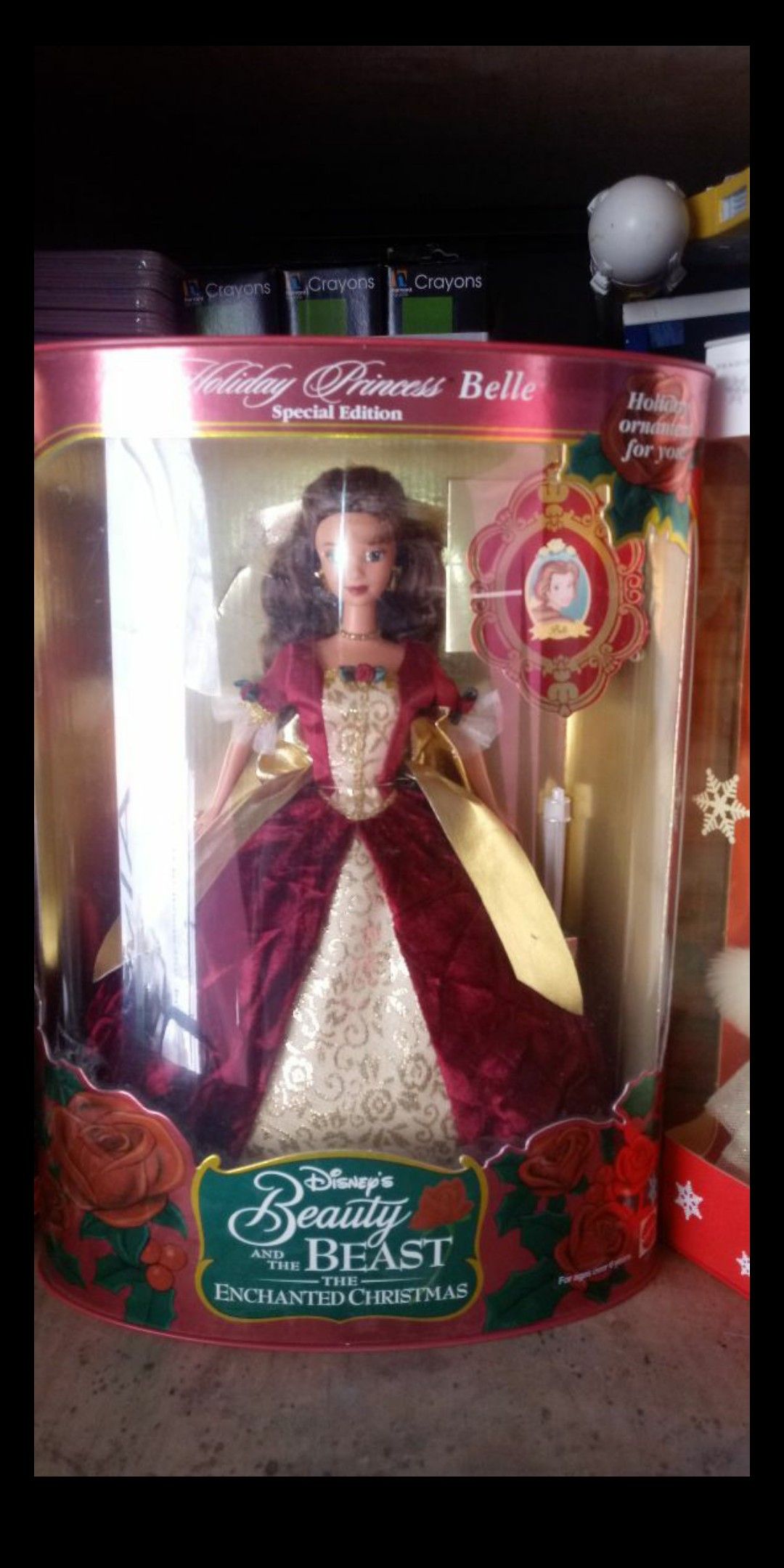 Beauty and the Beast Barbie Doll