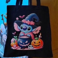Stitch Halloween Tote 