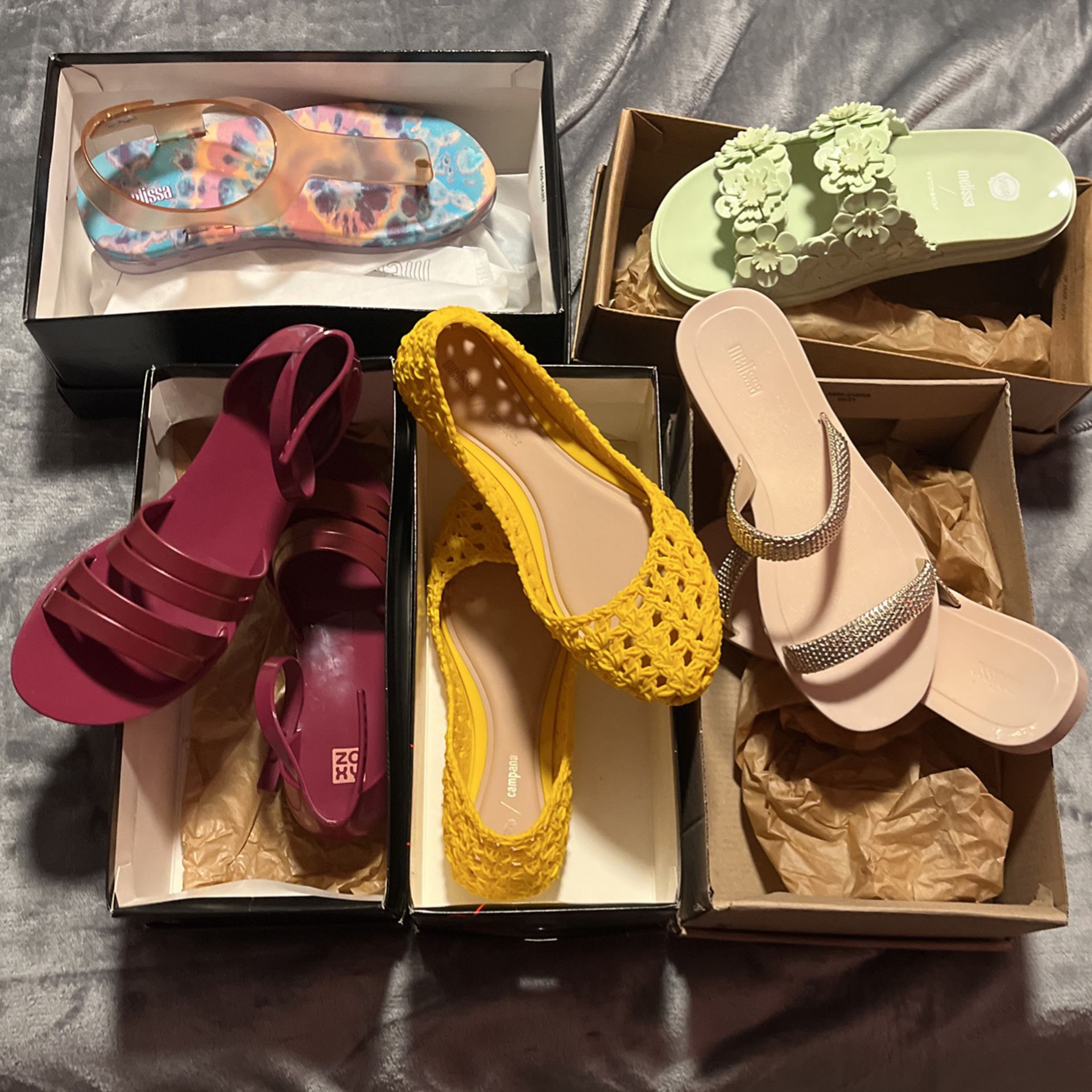 Melissa Women Shoes for Sale in Miami, FL - OfferUp