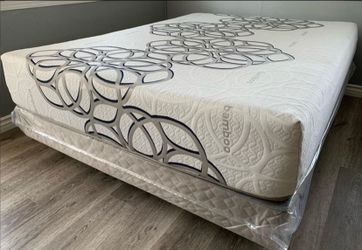King Size Sky Comfort Bamboo Cool Memoryfoam Mattress